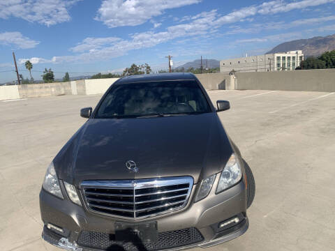 2011 Mercedes-Benz E-Class E 350 Sport