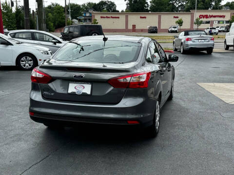 2012 Ford Focus S
