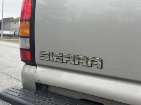 2006 GMC Sierra 1500 SLE1