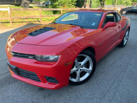 2014 Chevrolet Camaro for sale at Philip Motors Inc in Snellville GA