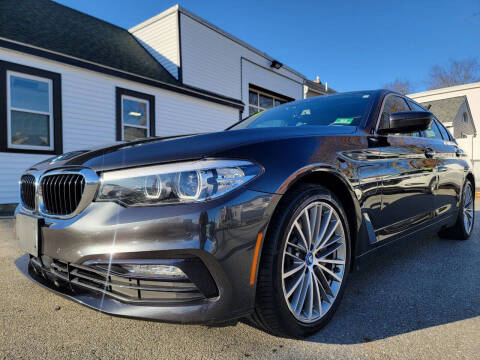 2018 BMW 5 Series for sale at Turnpike Automotive in Methuen MA