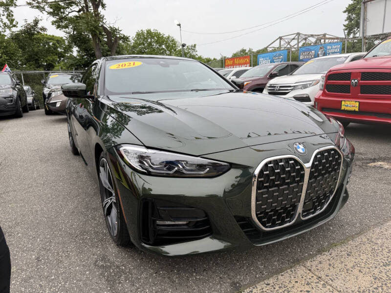 Used 2021 BMW 4 Series 430i with VIN WBA53AP00MCG73836 for sale in Passaic, NJ