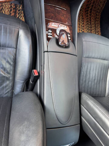 2007 Mercedes-Benz CL-Class CL 600