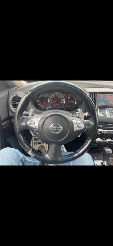2012 Nissan Maxima 3.5 SV