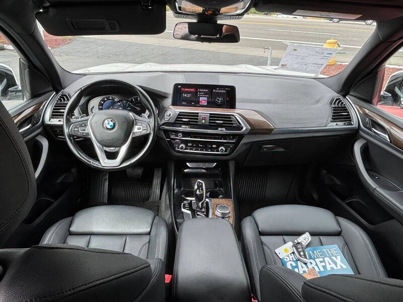 2019 BMW X3 sDrive30i