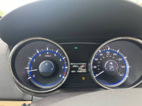 2011 Hyundai Sonata GLS