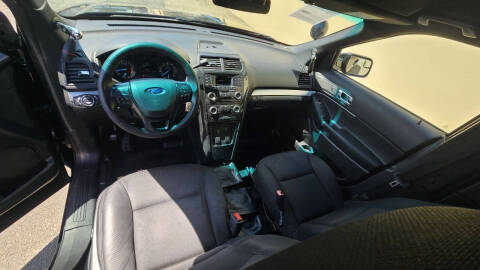 2016 Ford Explorer Police Interceptor Utility