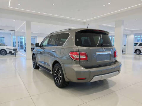 2017 Nissan Armada Platinum