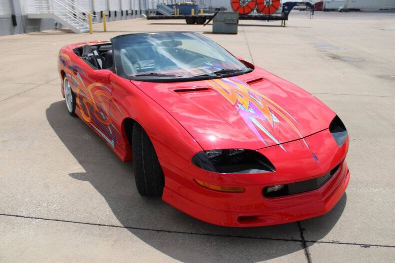1997 Chevrolet Camaro
