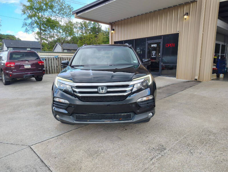 2017 Honda Pilot Touring