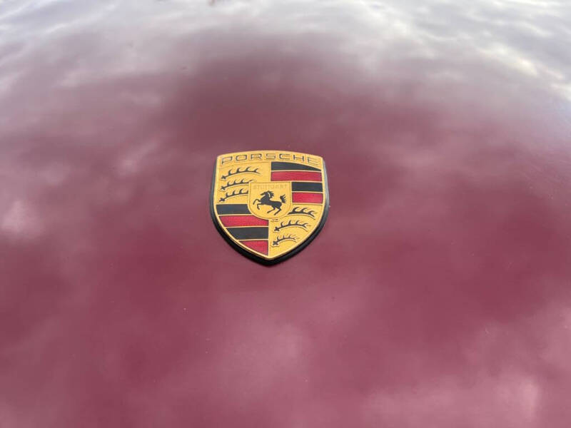 2000 Porsche Boxster