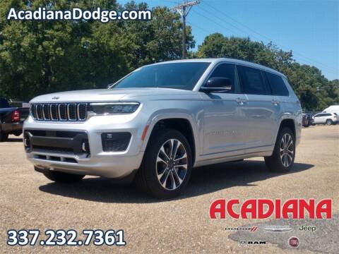 2023 Jeep Grand Cherokee L for sale at Acadiana Automotive Group - Acadiana DCJRF Lafayette in Lafayette LA
