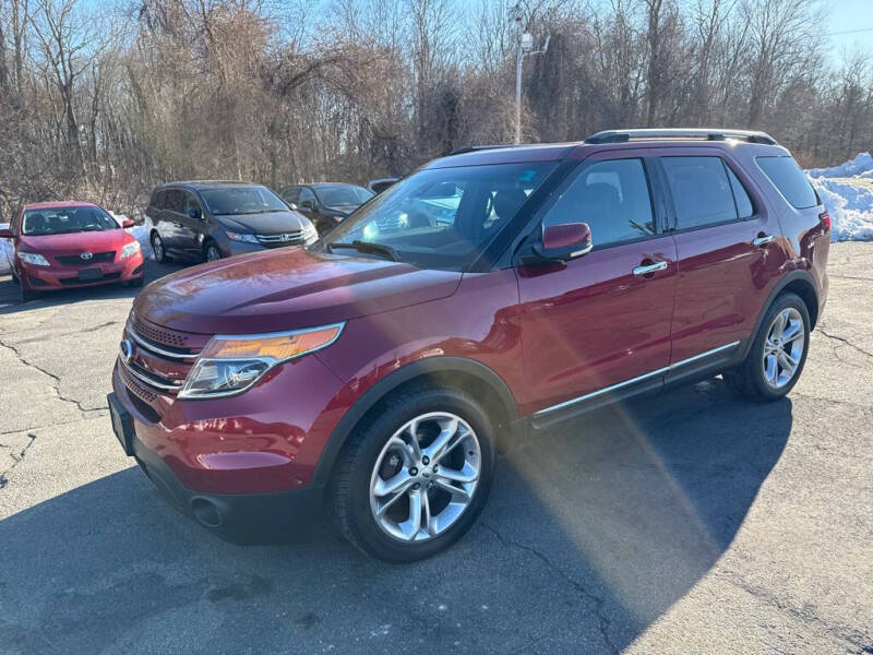 2015 Ford Explorer Limited
