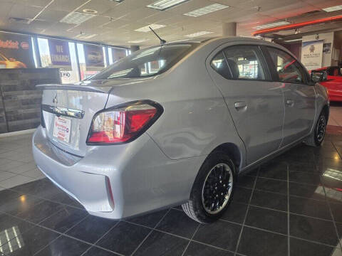2024 Mitsubishi Mirage G4 ES