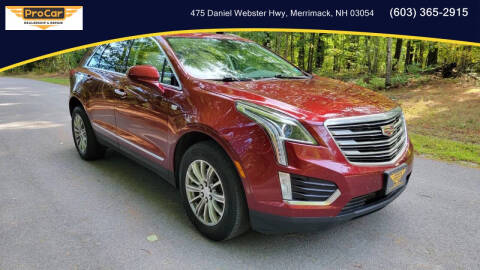 2017 Cadillac XT5 Luxury