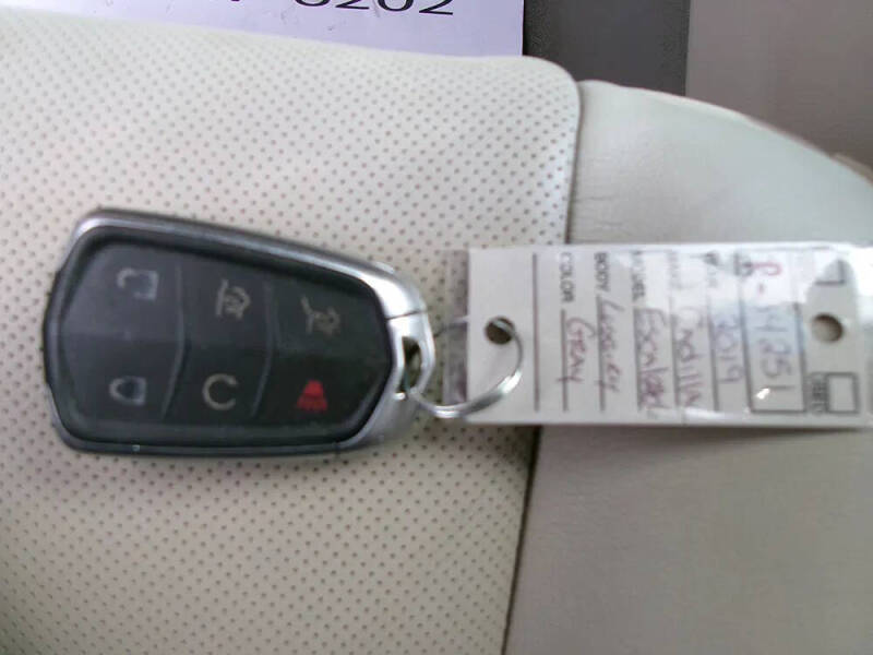 2019 Cadillac Escalade Luxury