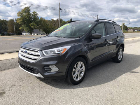 2018 Ford Escape SE