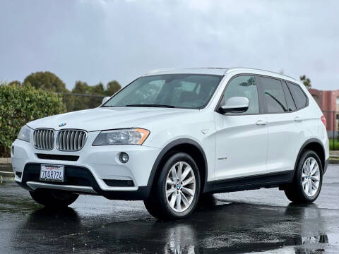 2014 BMW X3 for sale at Silmi Auto Sales in Newark CA