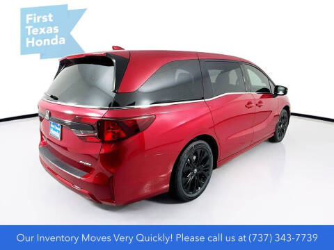 2026 Honda Odyssey Sport-L