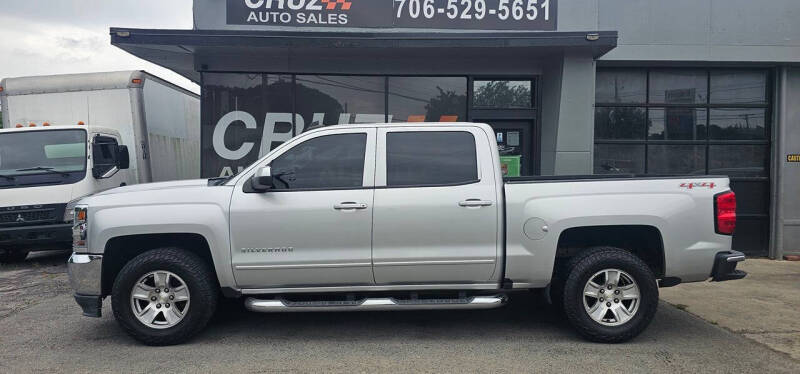 2017 Chevrolet Silverado 1500 LT 4X4 Crew Cab Short Box's photo