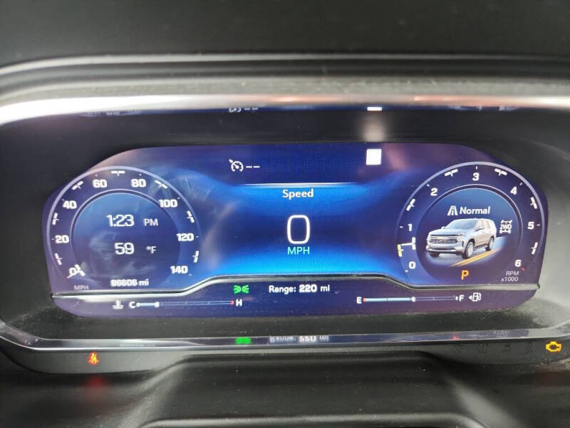 2022 Chevrolet Suburban RST