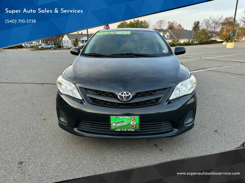 2013 Toyota Corolla for sale at Super Auto Sales & Services in Fredericksburg VA