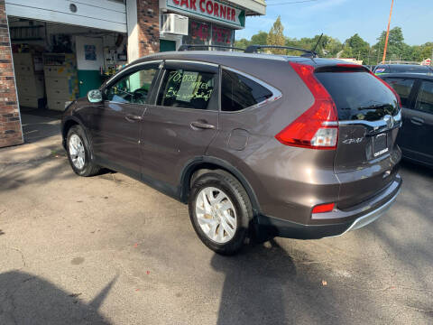 2015 Honda CR-V EX-L