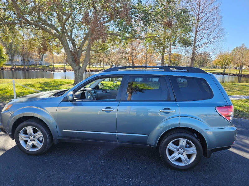 2010 Subaru Forester for sale at Amazing Deals Auto Inc in Land O Lakes FL