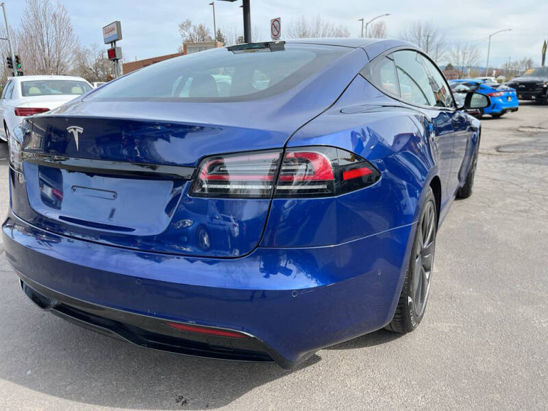 2022 Tesla Model S