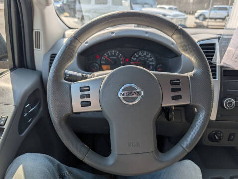 2012 Nissan Frontier S