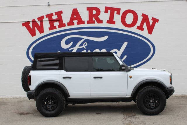 2022 Ford Bronco Badlands Advanced