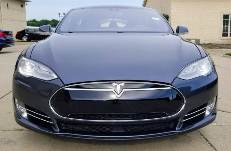2014 Tesla Model S P85D
