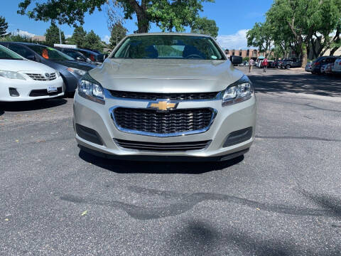 2016 Chevrolet Malibu Limited for sale at Global Automotive Imports in Denver CO