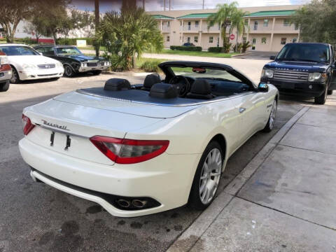 2016 Maserati GranTurismo