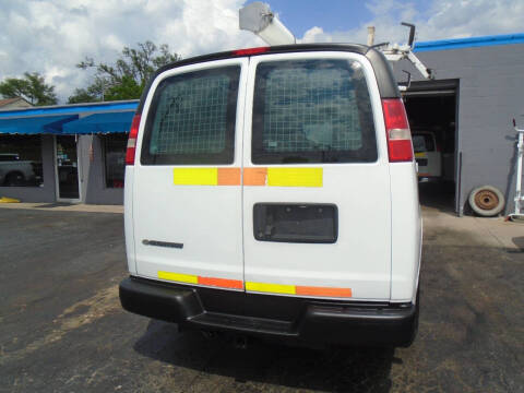 2013 Chevrolet Express 2500