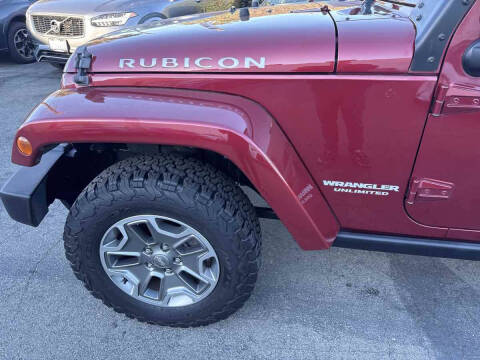 2013 Jeep Wrangler Unlimited Rubicon