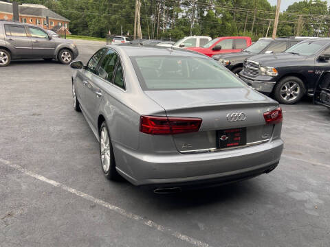 2016 Audi A6 2.0T quattro Premium Plus