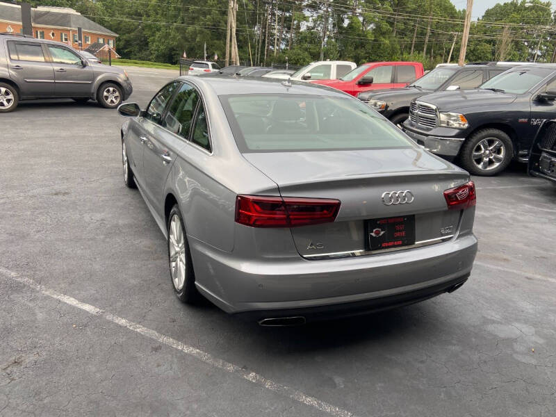 2016 Audi A6 2.0T quattro Premium Plus
