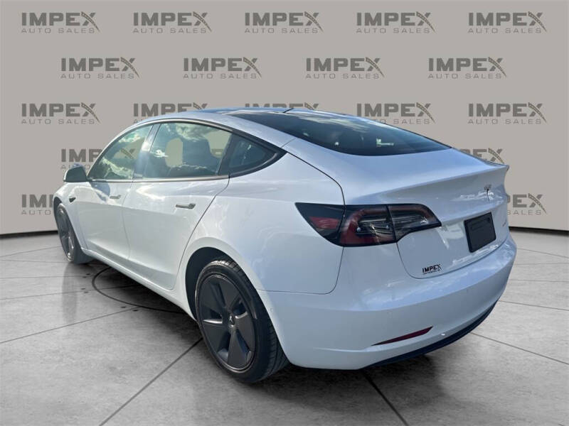 2022 Tesla Model 3 Long Range