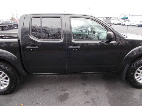 2016 Nissan Frontier SV