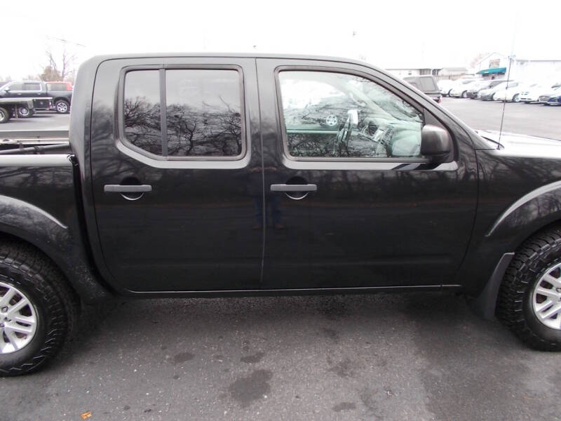 2016 Nissan Frontier SV