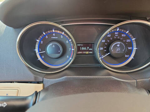 2013 Hyundai Sonata GLS