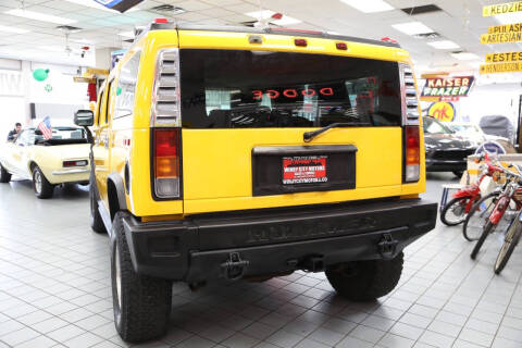 2004 HUMMER H2