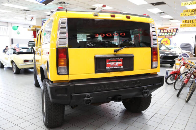 2004 HUMMER H2