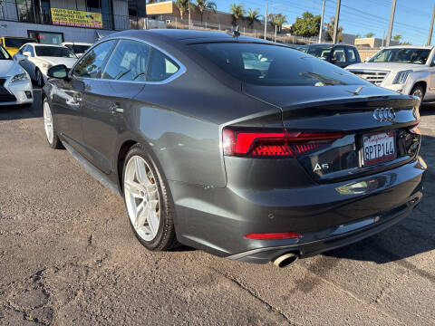 2019 Audi A5 Sportback quattro Premium Plus 45 TFSI