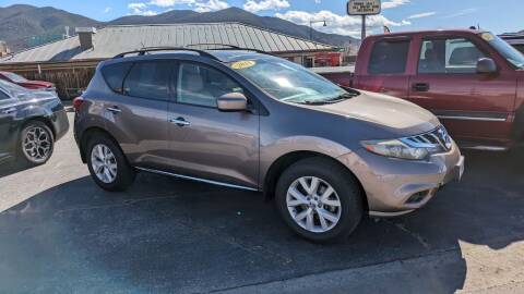 2011 Nissan Murano for sale at SPEEDY AUTO SALES Inc in Salida CO