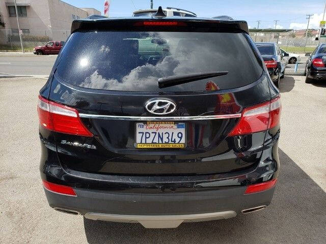 2016 Hyundai Santa Fe SE