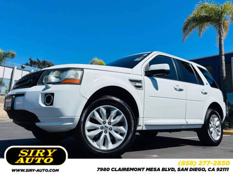 2013 Land Rover LR2 HSE