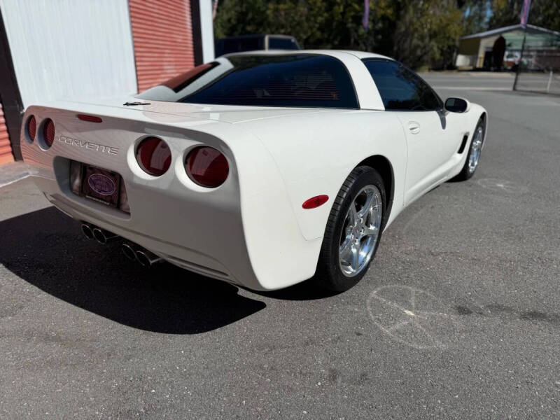 2001 Chevrolet Corvette