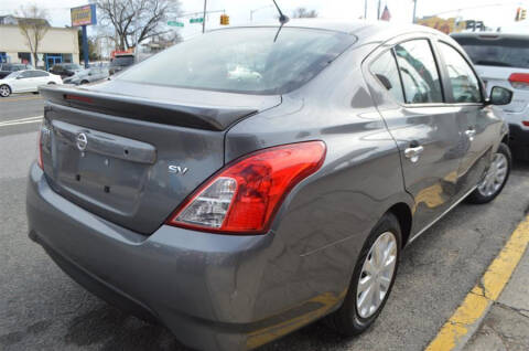 2019 Nissan Versa